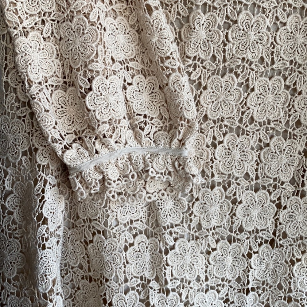 Eliza J Lace Overlay Dress - Picture 2 of 5